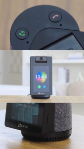 EZVIZ S10 2K+ Smart Calling Camera with 4" Touch Display | Motorized Pan | Bluetooth Speaker | CCTV Monitor | Video Call