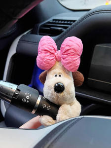 Đèn Báo Rẽ Chó Hình Bướm Trang Trí Xe Hơi Đồ Trang Trí Gắn Vào Cài Khóa Cửa Phụ Kiện Trang Trí Cho Xe Hơi