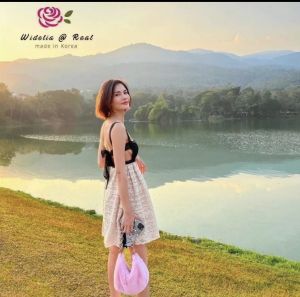 Sleeveless Backless Tie Back Knit Mini Dress P010-021 by PIMNADACLOSET