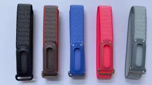 Sport Nylon Braided Watch Strap for Google Replacement Strap Fitbit Air Loop Bracelet Breathable Adjustable Band Wristband
