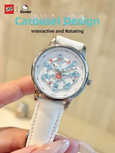 ZGO FUNSU | Carousel Design Student Quartz Watch