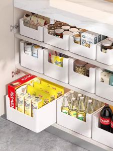 youqin | Cabinet Organizer Snack Storage Box Right Angle