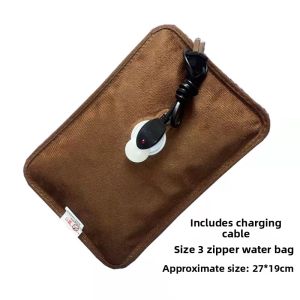Yisheng | Anti-Explosion Washable Fluffy Electric Hot Water Bottle