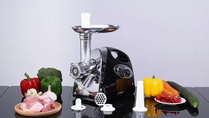 Coffee Grinder Mesin Penggiling Kopi Lada Serbaguna Alat Meat Mincer Penggiling Daging Sayuran Bumbu