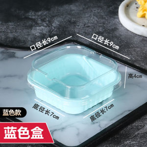 Disposable Plastic Pastry Packaging Box for Rock Cake And Choux Pastries Small Kitchen Baking Supplies Sweet Dessert Container