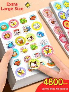 XIANGCAI | Safe Non-toxic Children Reward Stickers