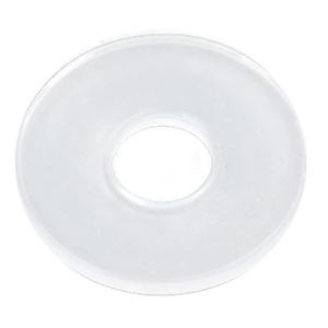 20Pcs/Set White Plastic Nylon Flat Washer Plane Spacer Airless Spraying Machine Extension Rods Gaskets Nylon Spacers