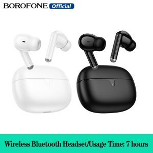 BOROFONE FQ10 TWS True Wireless Headset Bluetooth Earphone BT5.4 In-ear Earphone HIFI Stereo Touch Control Earbuds 300mAh Ultra Long Battery Life For All Smartphones Universal