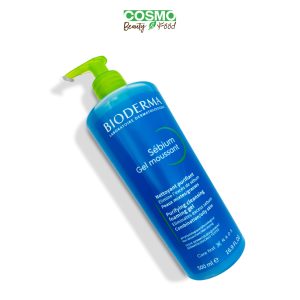 Bioderma [EXP: 05/2026] Sebium Purifying Foaming Gel 500ml [Paraben-free]