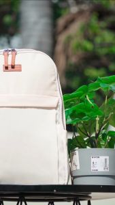 HONYAN Tas Ransel Wanita Kekinian Tas Laptop Wanita Backpack Berkualitas - Viola Backpack