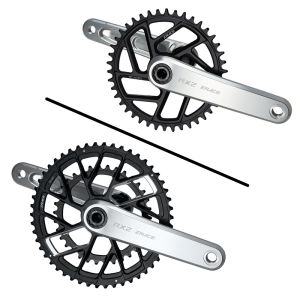 ZRACE | Bộ Tay Quay Xe Đạp ZRACE RX2 Đường Trường/gravel Trục Hợp Kim Nhôm Siêu Bền CNC Độ Chính Xác Cao Cấp Độ Đua 165/170mm