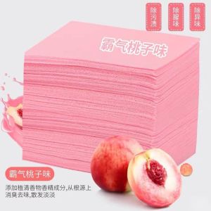 WE 2418 = 多效地板清洁片 Multi-effect floor cleaning tablets ☞ 60pcs/box