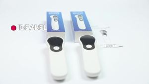 Nhiệt Kế Hồng Ngoại Kỹ Thuật Số Đo Nhiệt Độ Cơ Thể Bằng Cách Không Tiếp Xúc Với Tai Cho Trẻ Em Người Lớn Máy Đo Oxy Trong Máu Mini Máy Đo Oxy Trong Máu