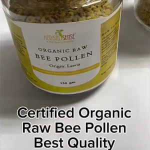 Herbal Sense Organic Raw Bee Pollen From Turkey Build Immunity - Lazada