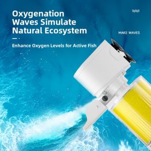 MONLEYTA | Germany Integrated Fish Tank Oxygenator Filter Three-In-One Small Water Saving Silent Pump For Aquarium Pure Water Circulation