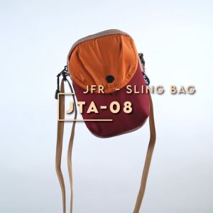 JFR Nampa Sling Bag - Tas Selempang Bahan Polyester JTA08