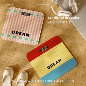 YINSHANG | Cute High Aesthetic Electronic Scale For Weight Loss