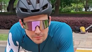 MUTUER Men Women Cycling Sunglasses Outdoor UV400 Windproof PC Baseball Sports Riding Eyewear Glasses