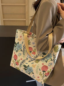 JIFANPAUL | Large Capacity Chinese Style Tote Bag