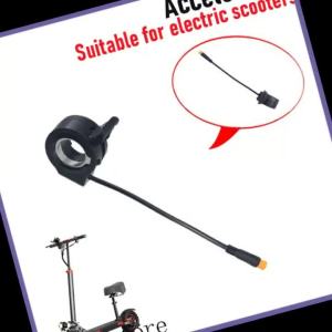 New E-bike Thumb Finger Trigger Accelerator Throttle Right Left Thumb Throttle Bike Scooter
