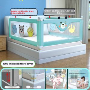 Loolecondera | Height-Extended Universal Baby Bed Rail