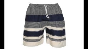 Quần short lưng thun sọc ngang Hometex- ngẫu nhiên ( INBOX chọn thêm mẫu)