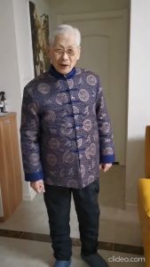 daidai (Ready Stock) Man Men Tang Suit Samfu Tangsuit Chinese CNY Traditional Long Sleeve 男士唐装春秋长袖中式古装汉服上衣棉衣中国风中山装