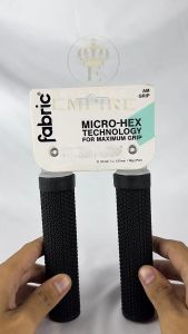 Fabric AM Grip Micro HEX Technology Black - Hand Grip Handgrip Lock On Grip Bicycle Empire