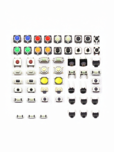 TELESKY | Công Tắc Micro Nút chạm 6x6x5mm Nhỏ