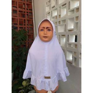 𝐙𝐍𝐇 - Hijab Anak Sekolah Maryam Pad Jersey Balerina | Kerudung Anak Sekolah