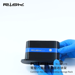 RISK Rak Penyimpanan Kunci L Sepeda Hex Wrench Allen Key Storage Organizer disertai Alat Magnetizing dan Demagnetize