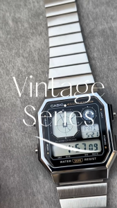 Casio Original A130WE-1ADF / A130WE-1A Jam Tangan Pria Digital Vintage Retro Bergaransi