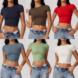 Versatile Tight-fitting Quick-drying Workout T-shirt