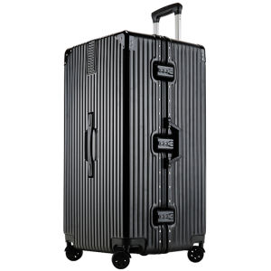 Large Capacity Travel Suitcase with Combination Lock for Men And Women Hard Shell Suitcase with Four-Way Rotating Wheels
