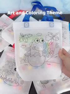 🎂Ready Stock🎂 🎨 Art and Coloring Theme Birthday Party Pack / Goodie Bag / Gift Set/ Door Gift/ 儿童伴手礼品