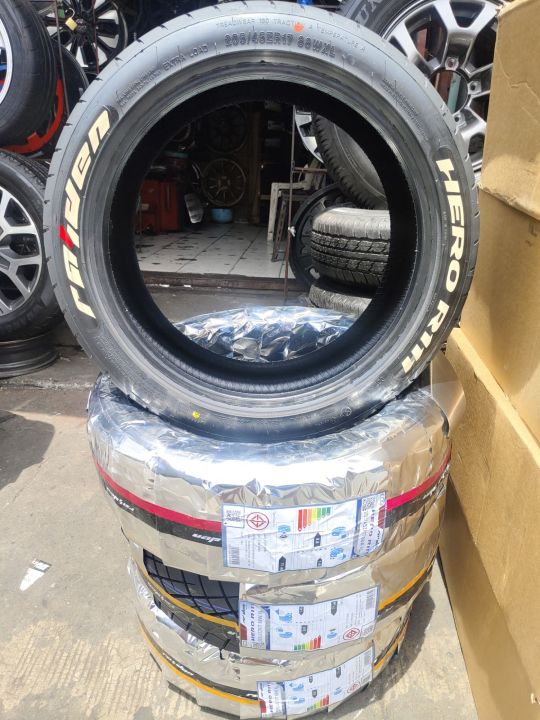 205/45/17 - Raiden Hero R111 88W DOT 2025 (Per pc + Free Tire Valve ...