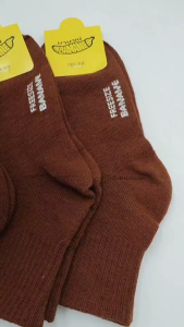 ถุงเท้านักเรียน ชาย 1แพ็ค12คู่ ขนาด4-6/5-7/7-9/9-12Freesize สินค้าพร้อมส่ง