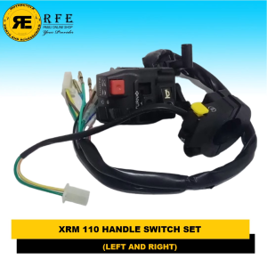 Honda XRM 110 Handle  Bar Switch set