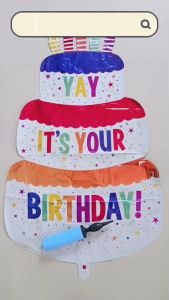 (ส่งด่วน) เซ็ตวันเกิดมินิมอล น่ารัก เซ็ตใหม่