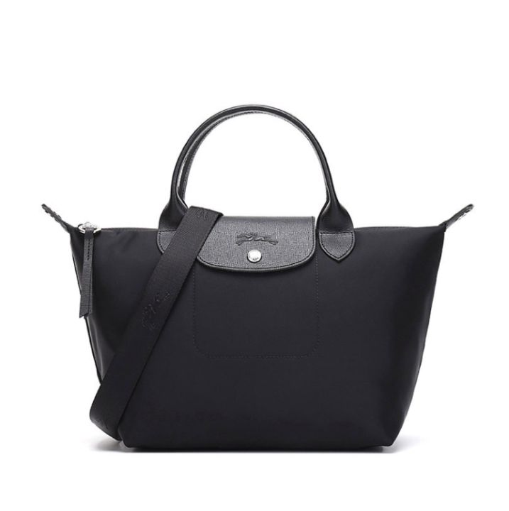 MADE IN FRANCE Original Longchamp NEO 1515 1512 598 Medium Small Women s Cross body portable messenger dumplings tote bag Lazada Singapore