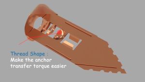 Emika Choice 100pcs Butterfly Anchor Bolts Drill Expansion Screws Hammer in Metal Drywall Anchors