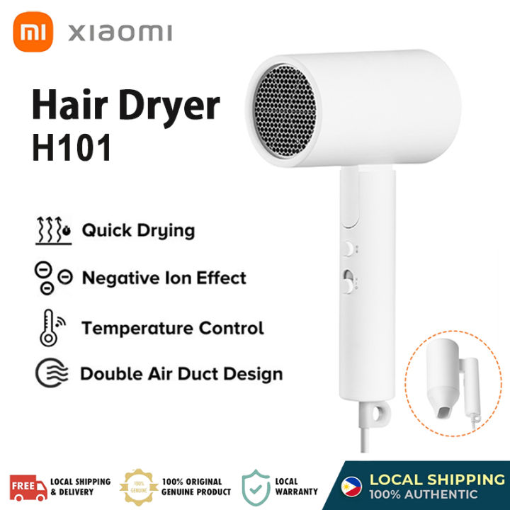 Xiaomi Mijia Anion Hair Dryer H101 Foldable Professinal Diffuser Quick