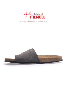 THEMULE | Buckle Sandal Slip-on Shoe Wide Sole Soft Bottom