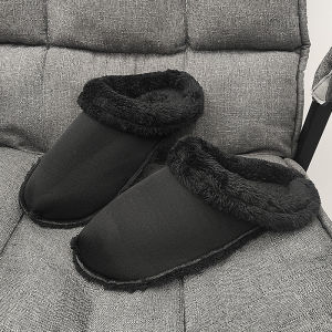 Hole Shoes Winter Stuffed Insole Accessories Cotton Cover Velvet Fur Liner Winter Lining Shoe Cover Fit Crocs