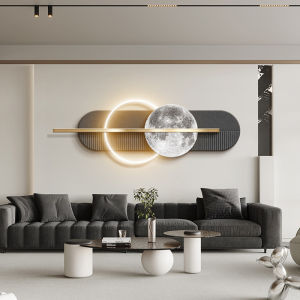 Modern Luxury Living Room and Bedroom Wall Art Crystal Ceramic