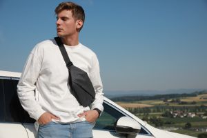 NIID R0 rạng rỡ đô thị Túi đeo