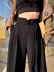 DVDK | New Chinese Style Summer Casual Trousers