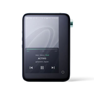 Used ACTIVO CT10 MP3 Player With Bluetooth WiFi High Resolution Digital Audio Player Portable HiFi Music Players With USB DAC MQA DAP