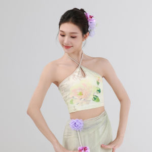 FULLBELIEF | Đầm Diễn Xuống Sân Trung Quốc Dây Đeo Cho Tập Múa và Mặc Thường Ngày