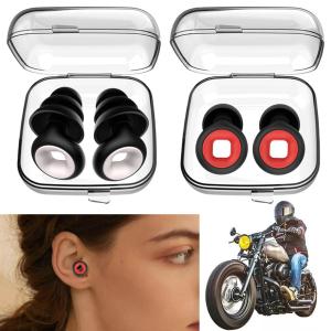 Sleep Soundproof Earplugs ChildrenS Self-Study Soundproof Noise Reducing Protective Earplugs Motorcycle Equipment